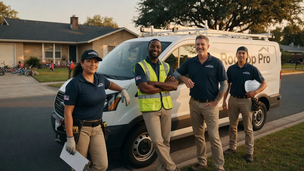 Roof Repair in Wardville, OK near me